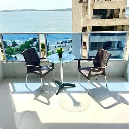 Lindo En El Laguito! Gran Ubicacion, Vista Al Mar Piso 8 Apartamento